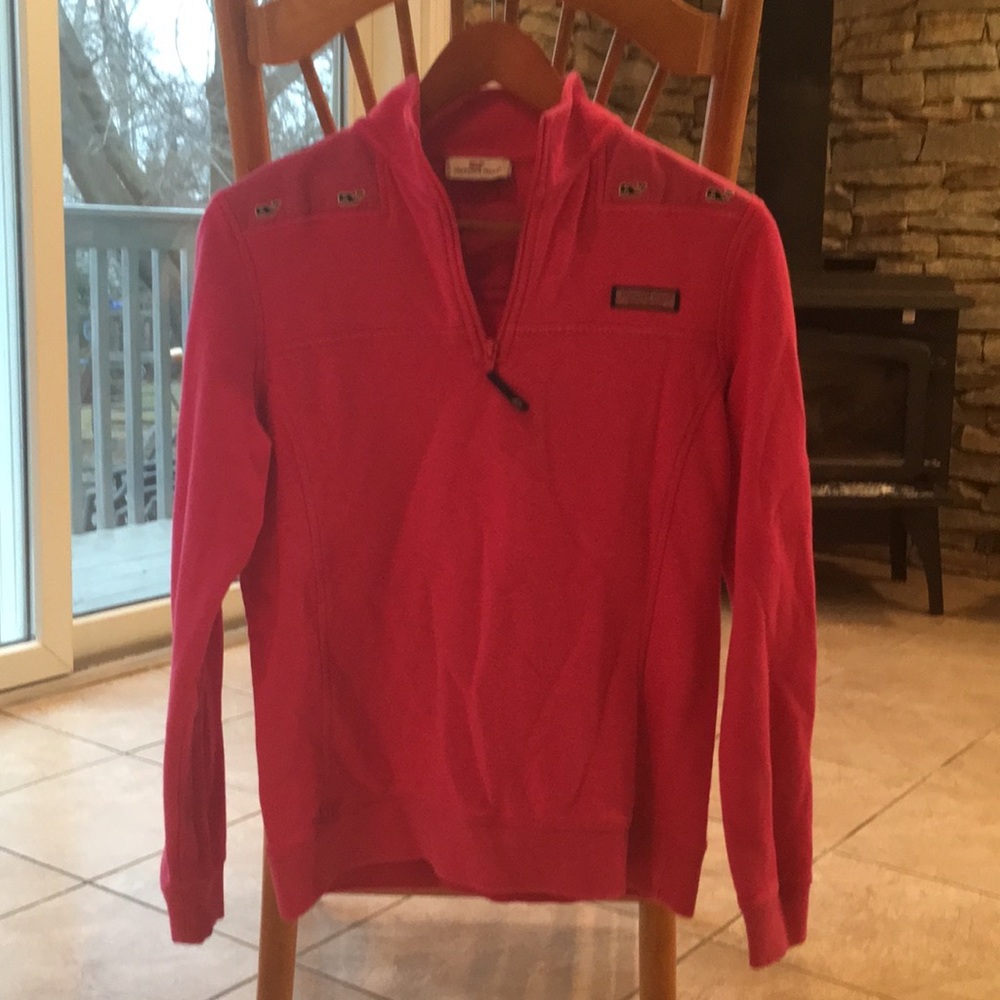 vineyard vines quarter zip